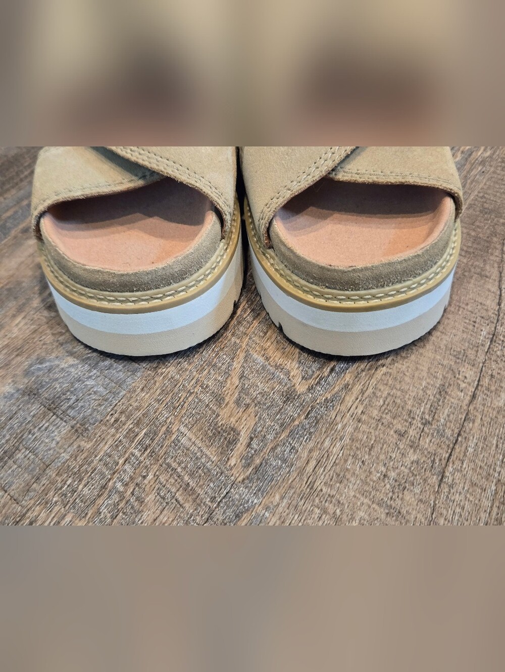 Clarks Women's Orianna Roam Dark Sand - Picture 4 of 10